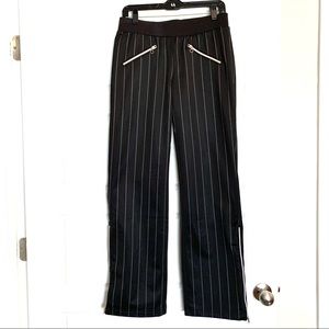 Pinstripe pants
